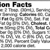 Smoky Peach Whiskey Sauce