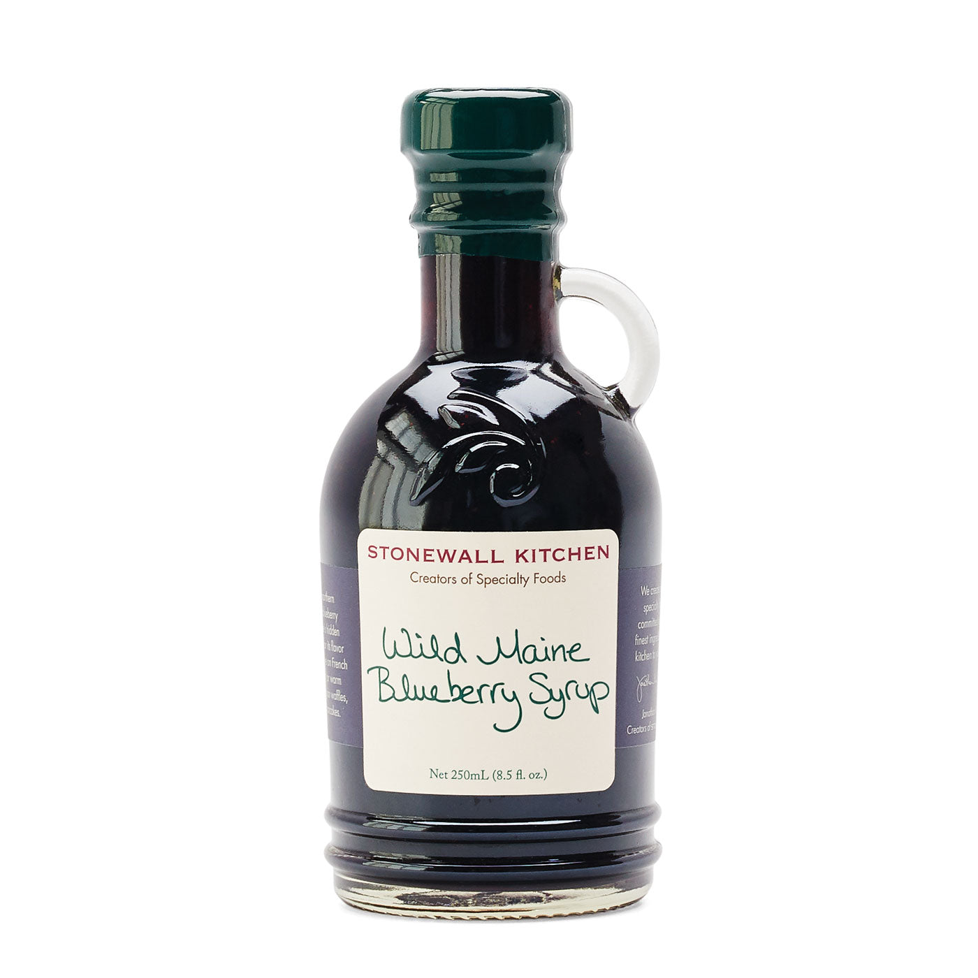 Wild Maine Blueberry Syrup