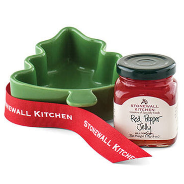 Red Pepper Jelly Tree Gift Set