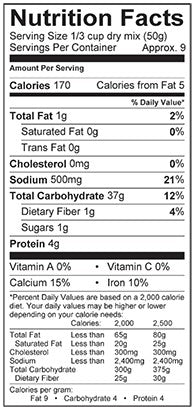 Farmhouse Pancake & Waffle Mix