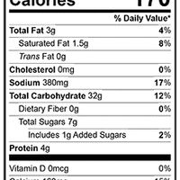 Chocolate Chip Pancake Mix