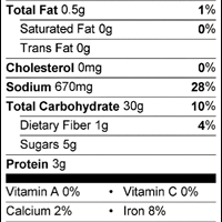 Buttermilk Pancake Mix