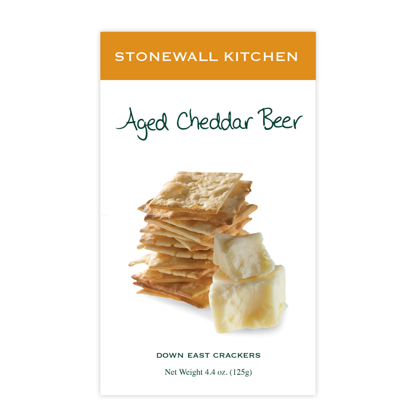 Aged Cheddar Beer Crackers