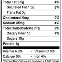 Gluten Free Brownie Mix
