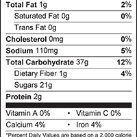 Cinnamon Sugar GF Doughnut Mix