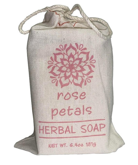 Sack Soap- Rose Petals