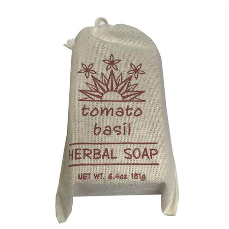 Sack Soap- Tomato/Basil