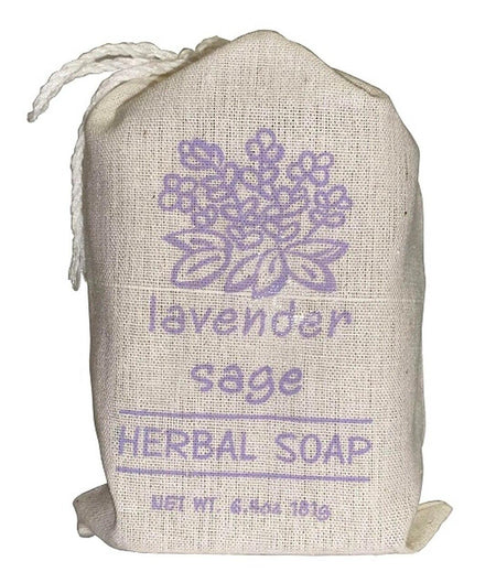 Sack Soap Lavender/Sage