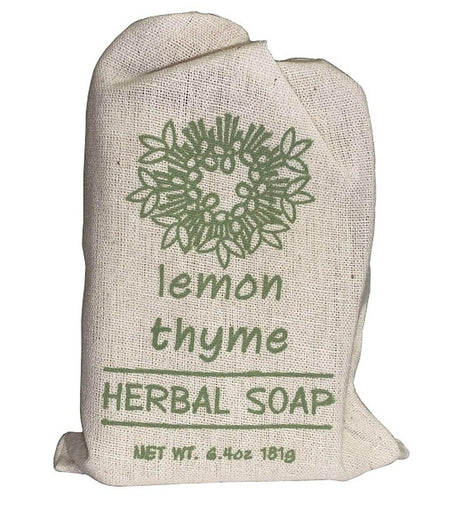 Sack Soap Lemon/Thyme