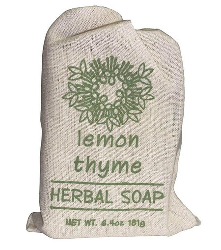 Sack Soap Lemon/Thyme