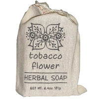 Sack Soap Tobacco Flower