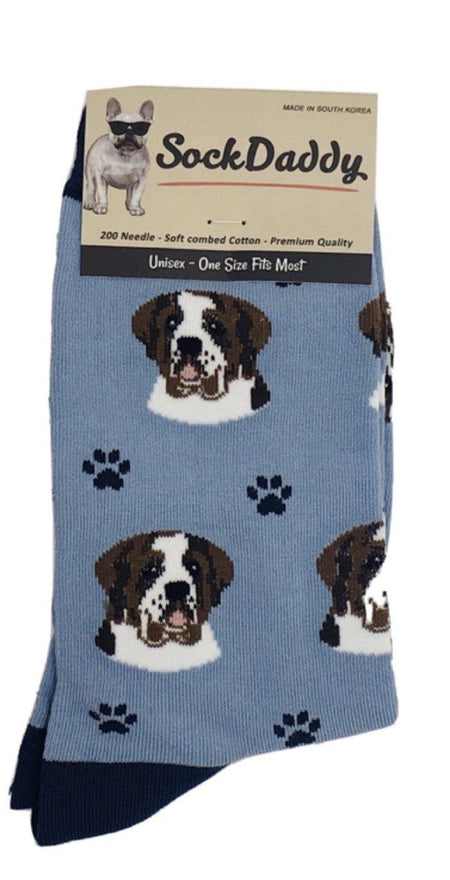 Saint Bernard Socks