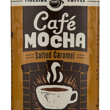 Salted Caramel 8oz Cafe Mocha