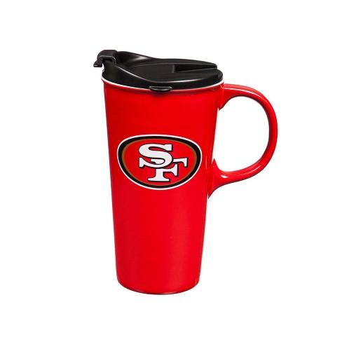 San Francisco 49ers Travel Cup – Tea and Totally Gifts Inc