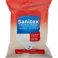 Sanitizing Wipes/20pk Wipes
