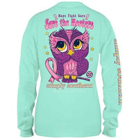 Save the Hooters Owl Shirt 2XL