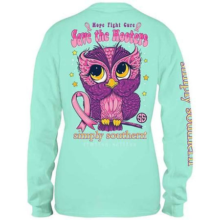 Save the Hooters Owl Shirt LRG