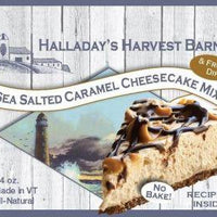 Sea Salt Caramel Cheesecake Mix