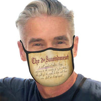 Second Amendment Mask