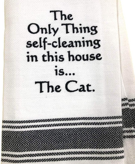 Self-Cleaning Tea Towel