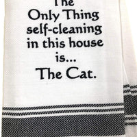 Self-Cleaning Tea Towel