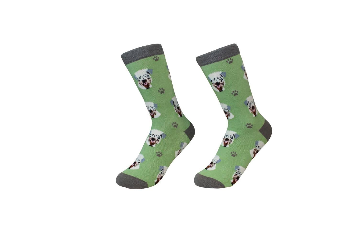 Sft Coated Wheaten Terrier Socks