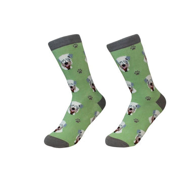 Sft Coated Wheaten Terrier Socks
