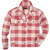 Shacket Jacket- Buffalo Pink