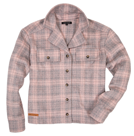 Shacket Jacket- Plaid