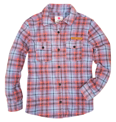 Shacket Shirt- Sky