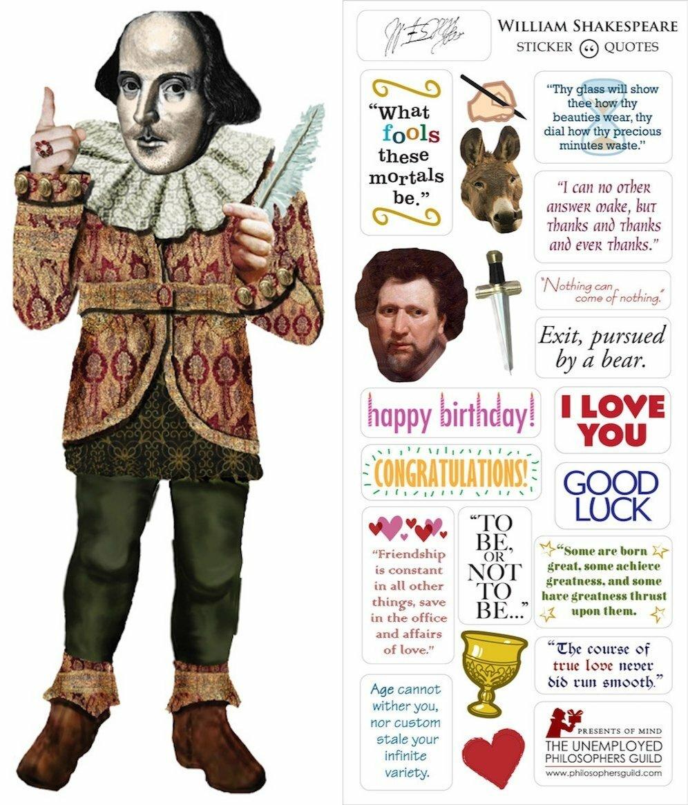 Shakespeare Quotable Notable