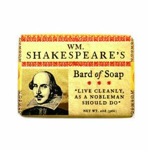 Shakespeare's Bard of Soap