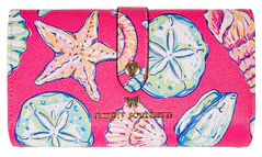 Shell Leather Wallet