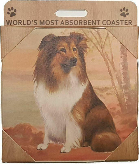 Sheltie Coaster Sq.