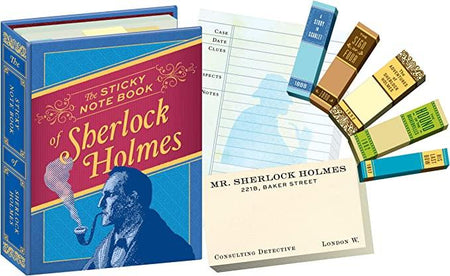 Sherlock Holmes Sticky Notes