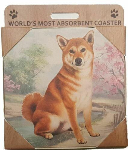 Shiba Inu Coaster Sq.