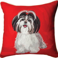 Shih Tzu Dye Pillow
