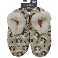 Shih Tzu Tan Slippers
