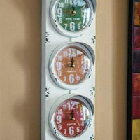Signal Lights Wall Clock