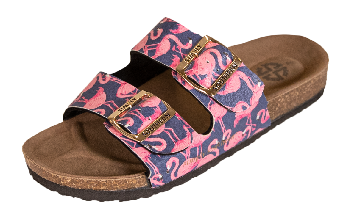 Simply Famingo Sandal Size 7