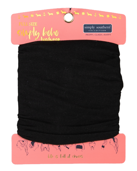 Simply Headband- Black