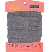Simply Headband- Heather Gray