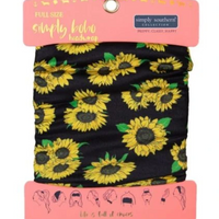 Simply Headband- Sunflower