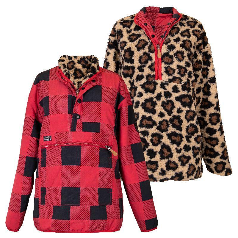 Simply Rev. Pull Red Plaid Sm.