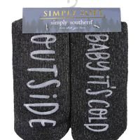 Simply Soft Nonslip Socks