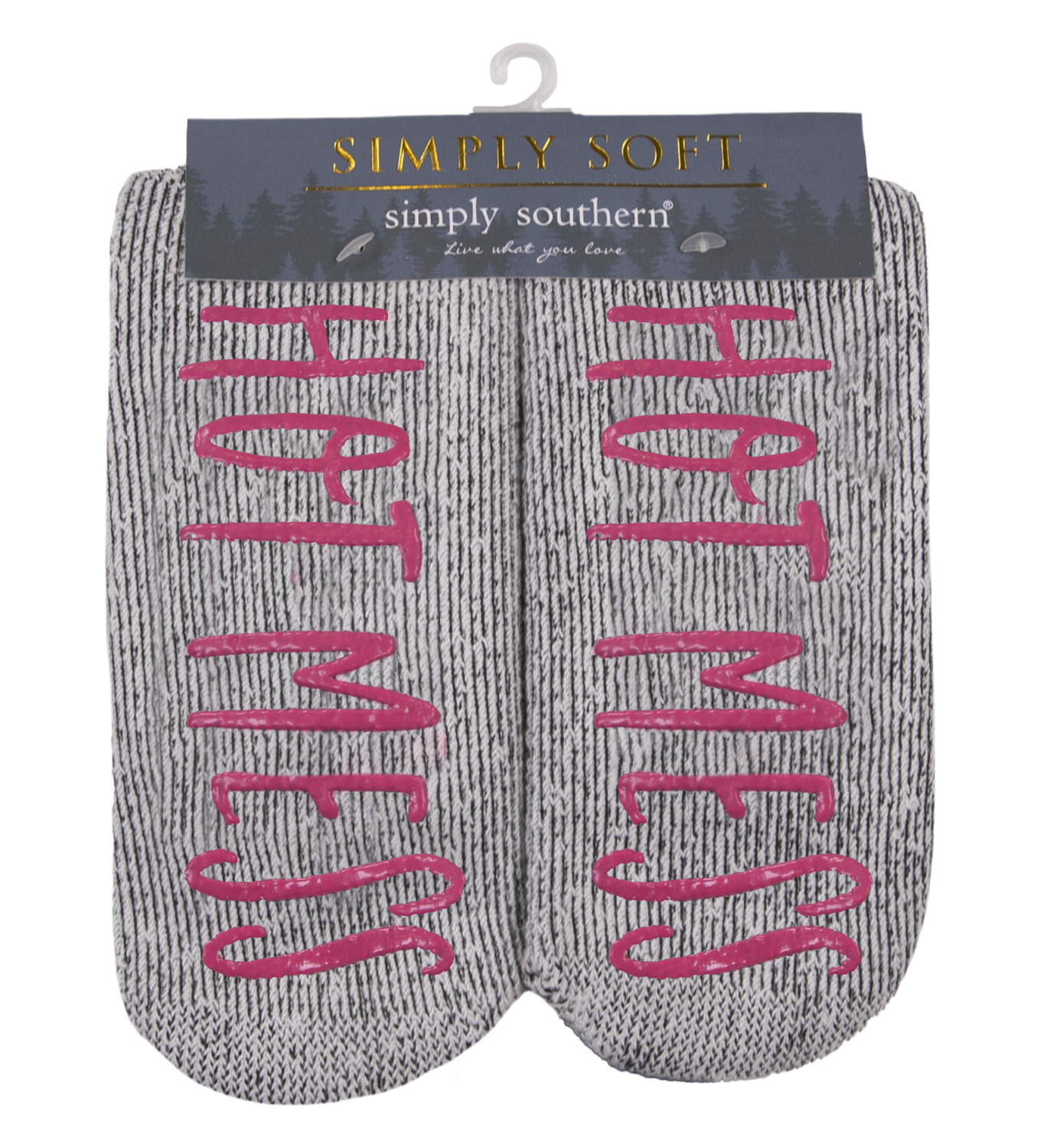 Simply Soft Nonslip Socks