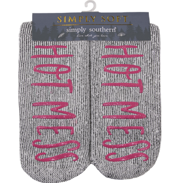 Simply Soft Nonslip Socks