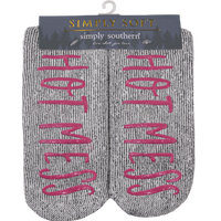 Simply Soft Nonslip Socks