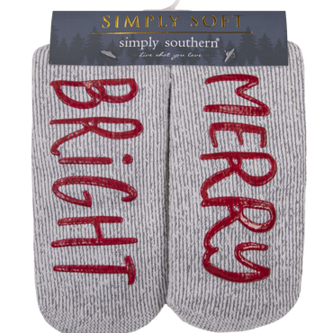 Simply Soft Nonslip Socks