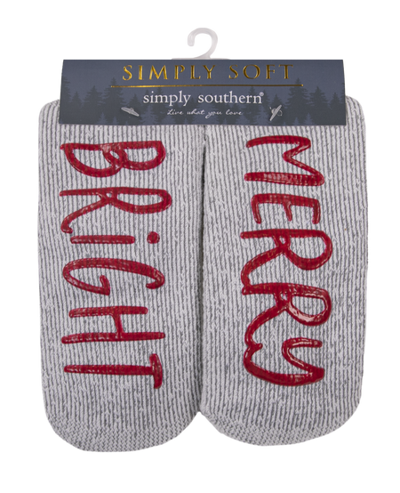 Simply Soft Nonslip Socks